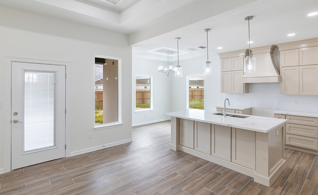 Texas luxury kitchen Villanueva design